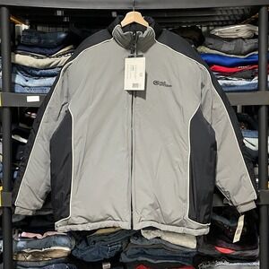 Vintage Ecko Function Puffer Jacket Reversible XL Full Zip‎ Ecko UNLTD Y2K - NEW